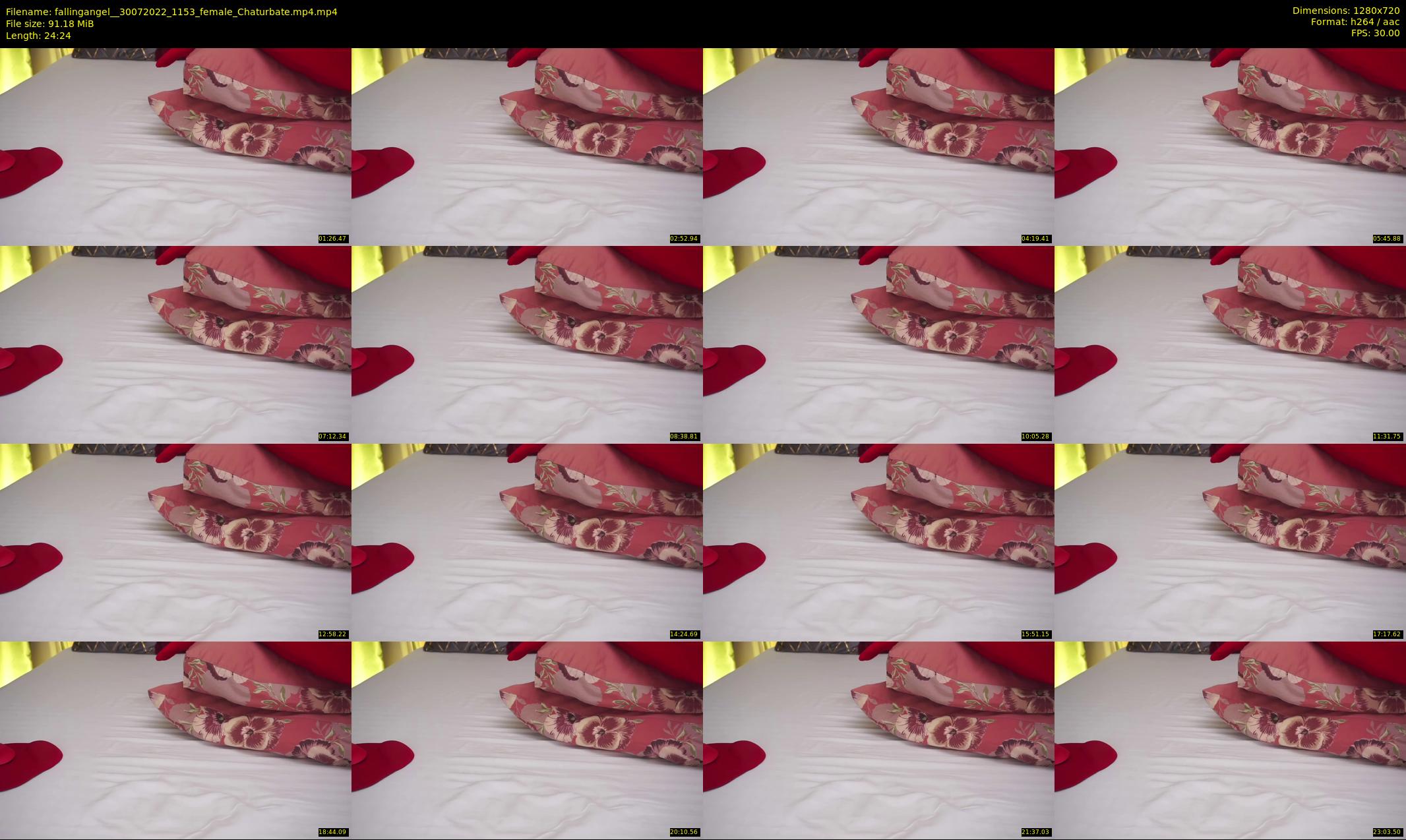 fallingangel_ — 25 minute Chaturbate female cam show recording, 720p, Jul 30, 2022