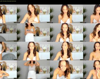 finestchantilly — 56 minute Chaturbate female cam show recording, 1080p, Jul 30, 2022