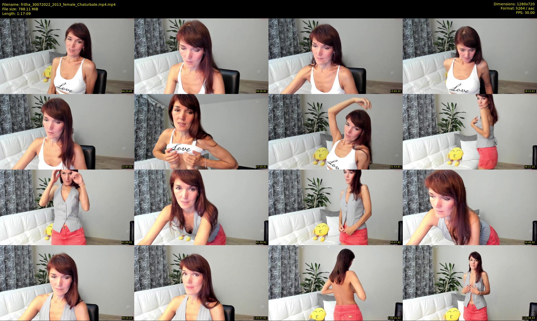 fritha — 78 minute Chaturbate female cam show recording, 720p, Jul 30, 2022