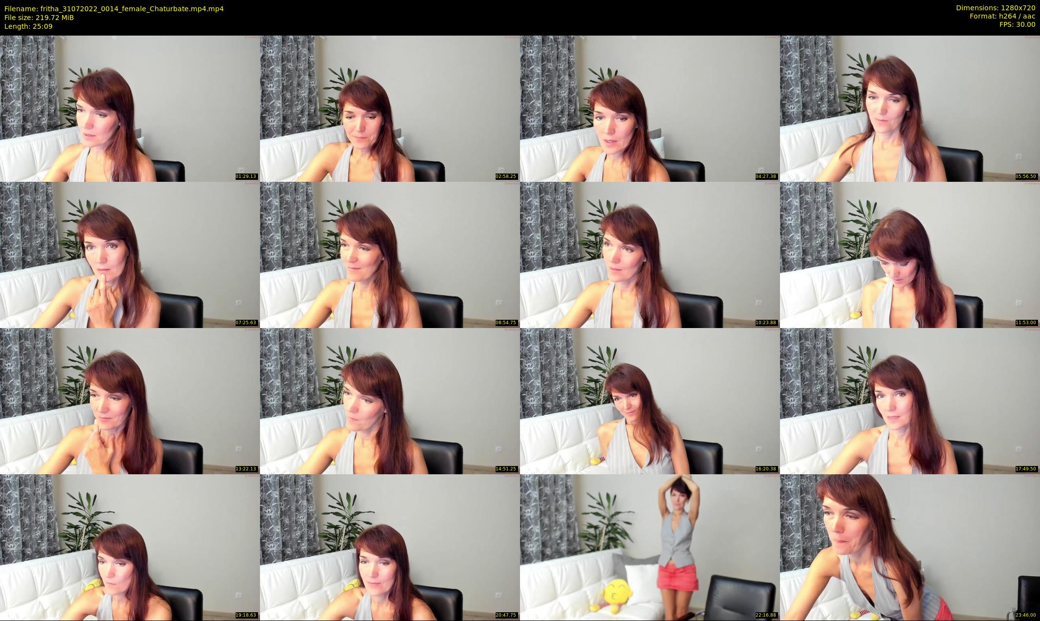 fritha — 26 minute Chaturbate female cam show recording, 720p, Jul 31, 2022