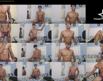 gael_david — 89 minute Chaturbate male cam show recording, 720p, Jul 30, 2022