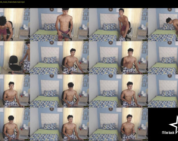 gael_david — 6 minute Chaturbate male cam show recording, 720p, Jul 30, 2022