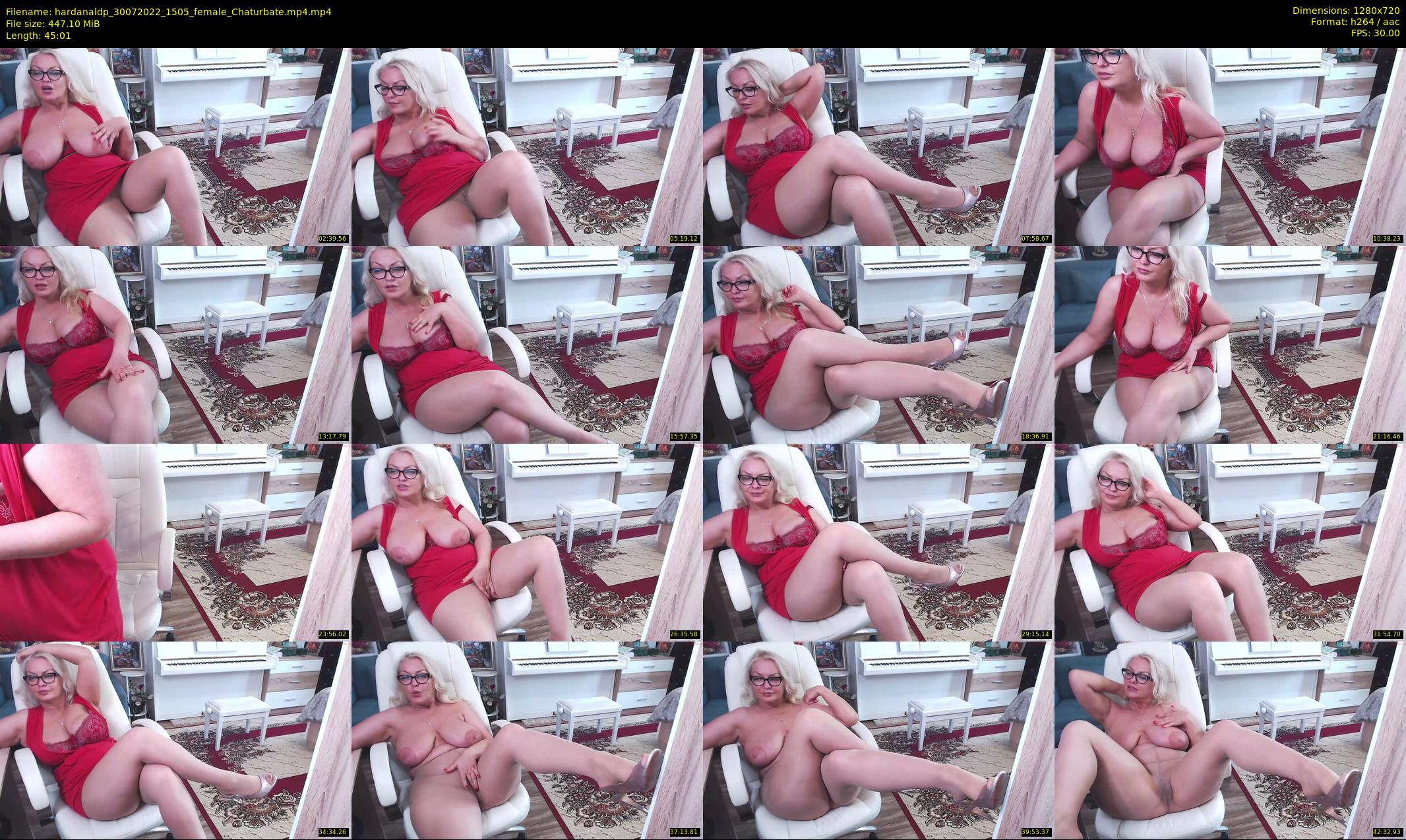 hardanaldp — 46 minute Chaturbate female cam show recording, 720p, Jul 30, 2022