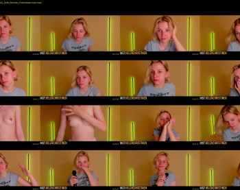 helenchristensen — 54 minute Chaturbate female cam show recording, 1080p, Jul 30, 2022