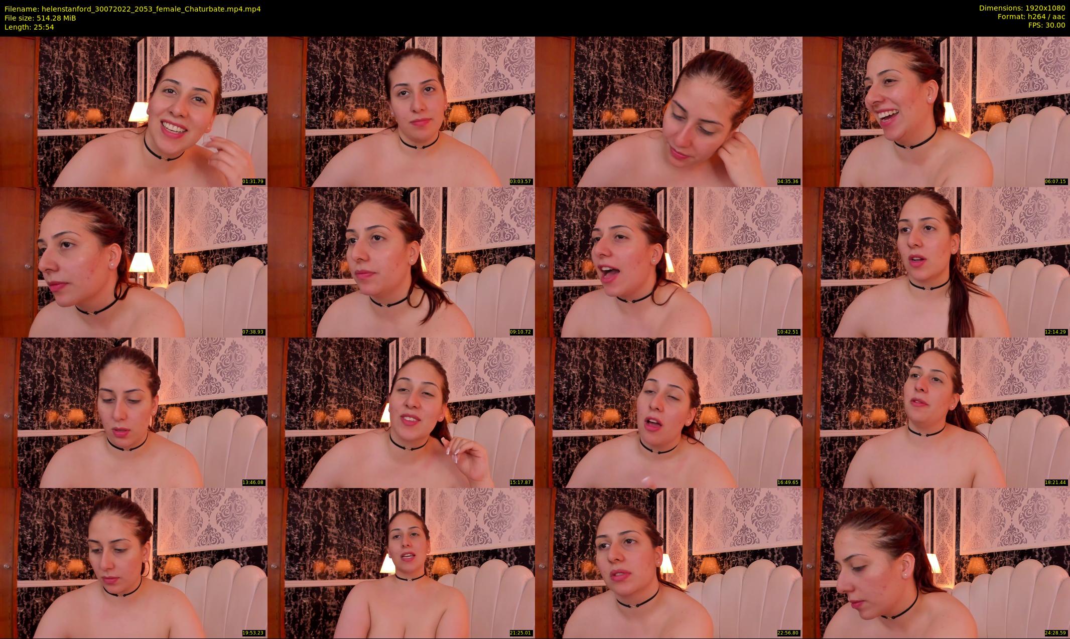 helenstanford — 26 minute Chaturbate female cam show recording, 1080p, Jul 30, 2022