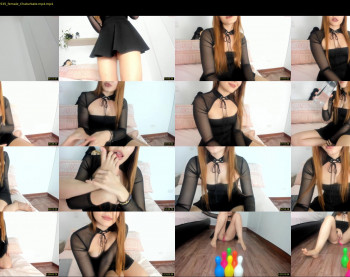 hiddendana — 91 minute Chaturbate female cam show recording, 720p, Jul 31, 2022
