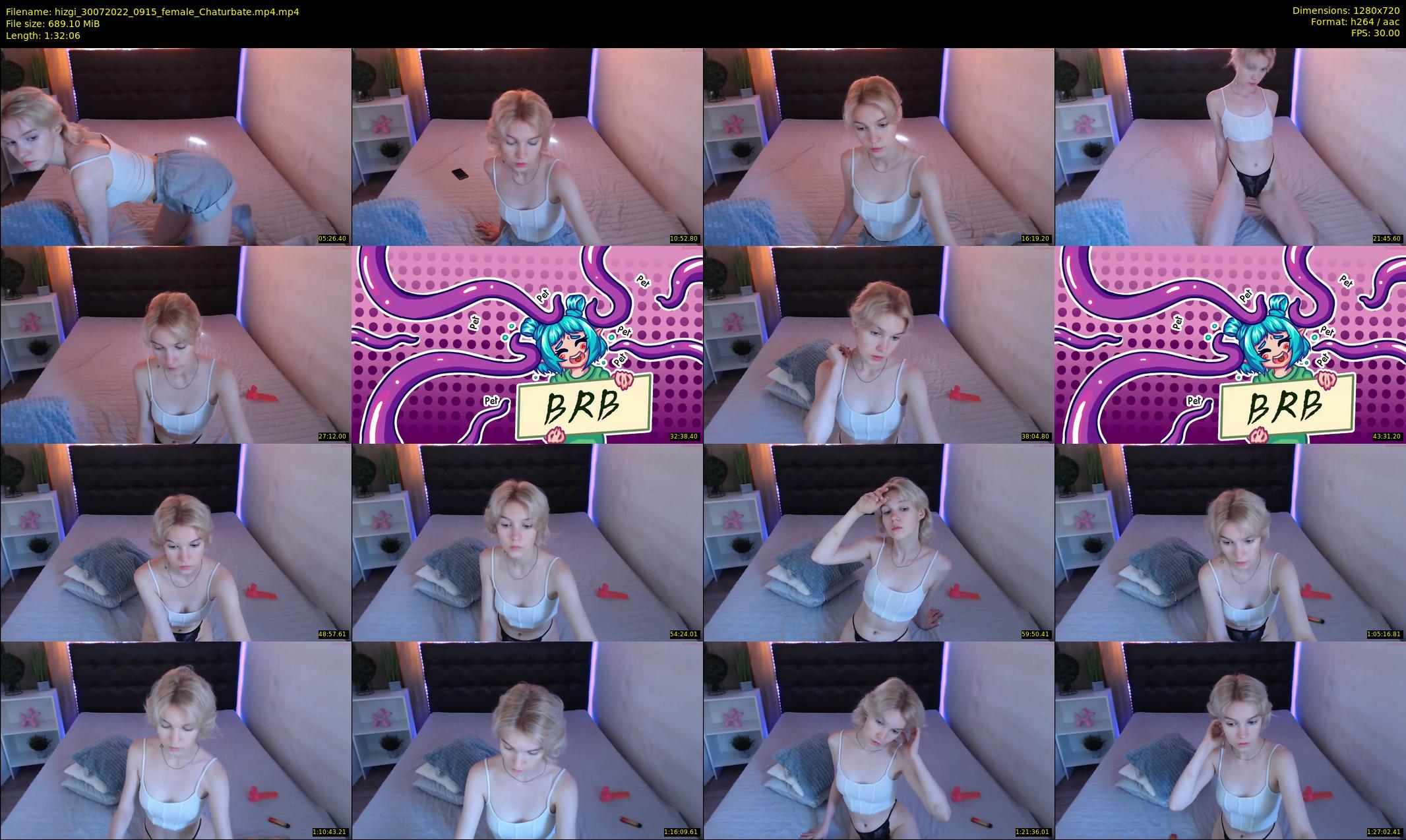 hizgi — 93 minute Chaturbate couple cam show recording, 720p, Jul 30, 2022