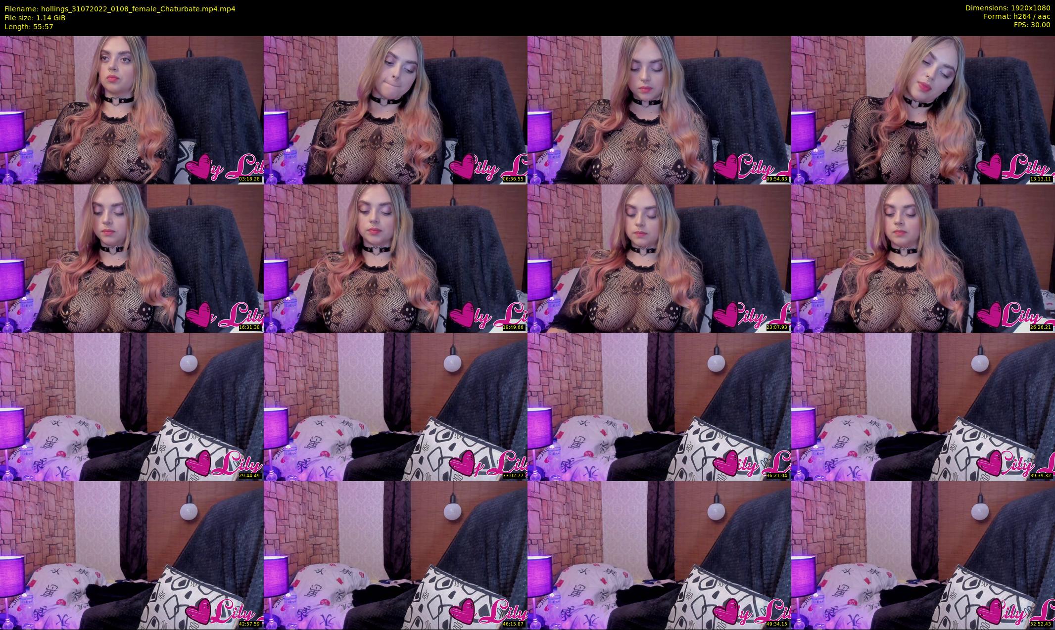 hollings — 56 minute Chaturbate couple cam show recording, 1080p, Jul 31, 2022