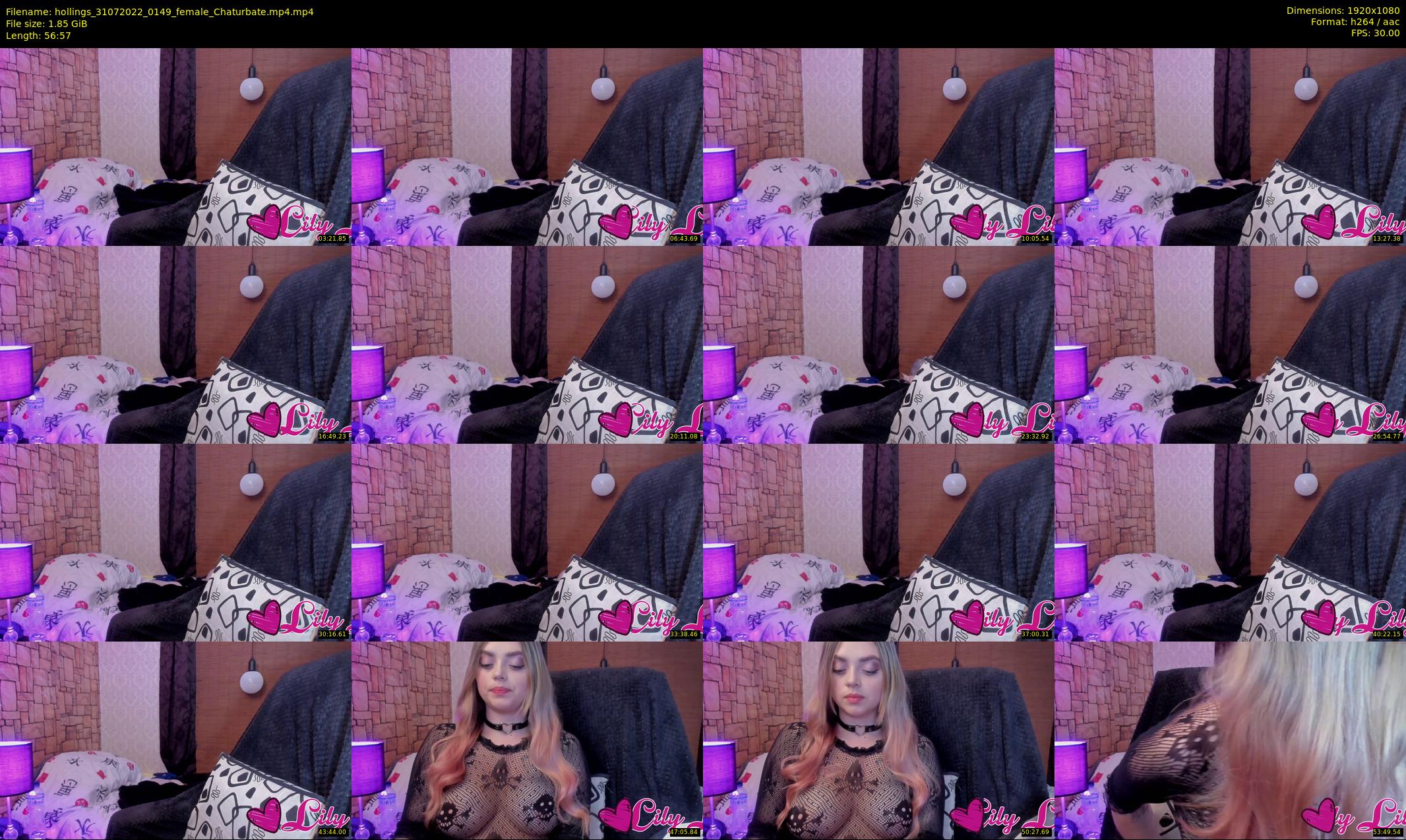 hollings — 57 minute Chaturbate couple cam show recording, 1080p, Jul 31, 2022