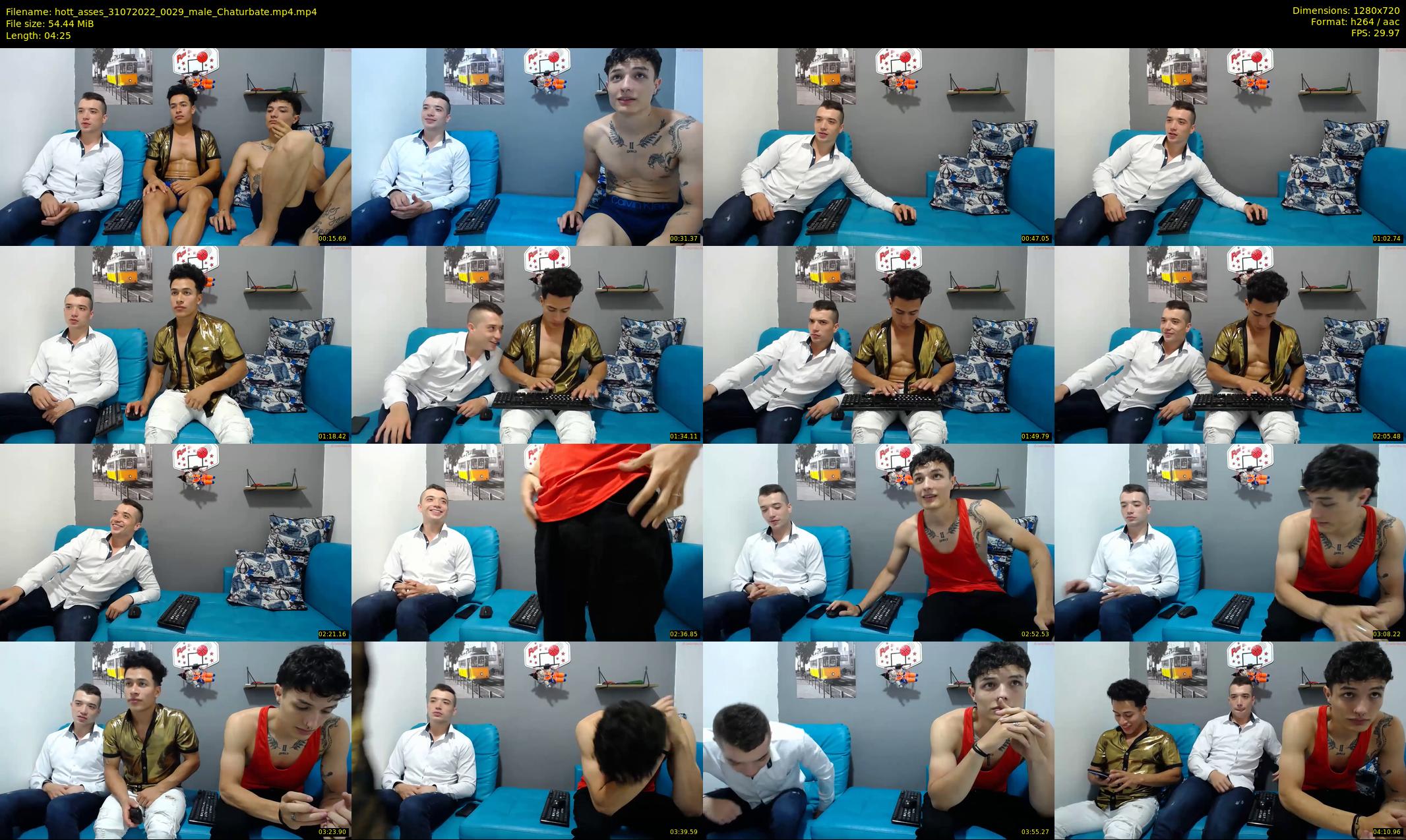 hott_asses — 5 minute Chaturbate male cam show recording, 720p, Jul 31, 2022