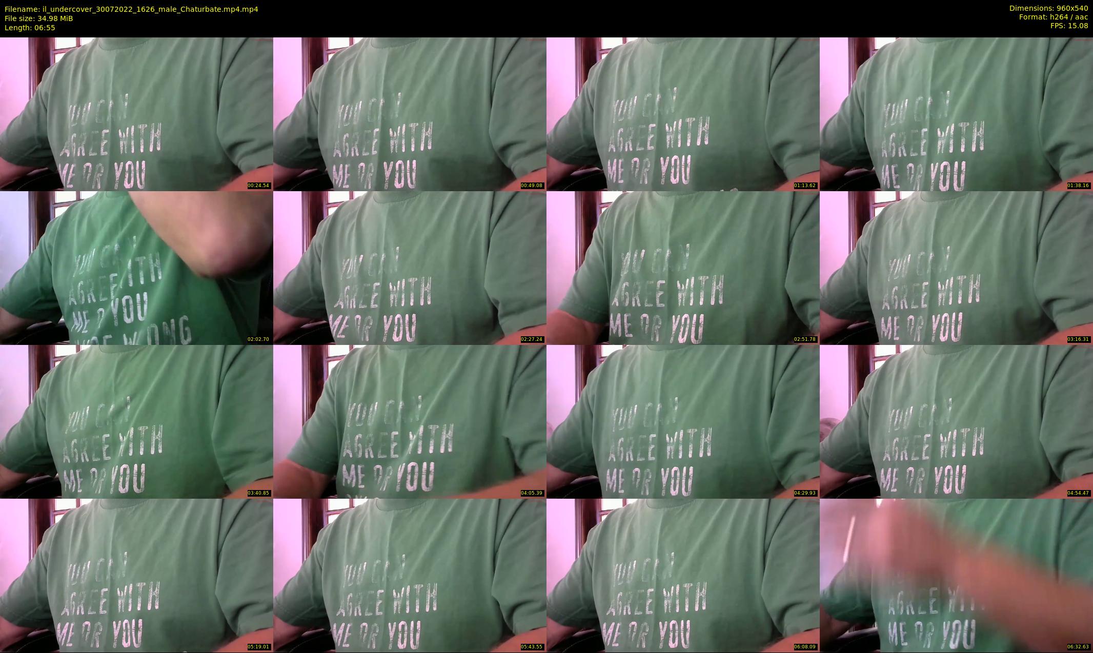 il_undercover — 7 minute Chaturbate male cam show recording, 480p, Jul 30, 2022