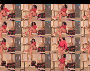 imacwen — 54 minute Chaturbate female cam show recording, 1080p, Jul 30, 2022