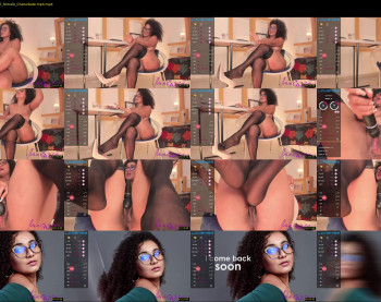 imacwen — 54 minute Chaturbate female cam show recording, 1080p, Jul 30, 2022
