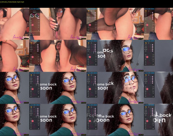 imacwen — 43 minute Chaturbate female cam show recording, 1080p, Jul 30, 2022