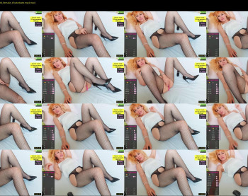 islanublar — 18 minute Chaturbate female cam show recording, 1080p, Jul 30, 2022