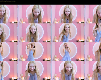 jenny_ames — 20 minute Chaturbate female cam show recording, 1080p, Jul 30, 2022
