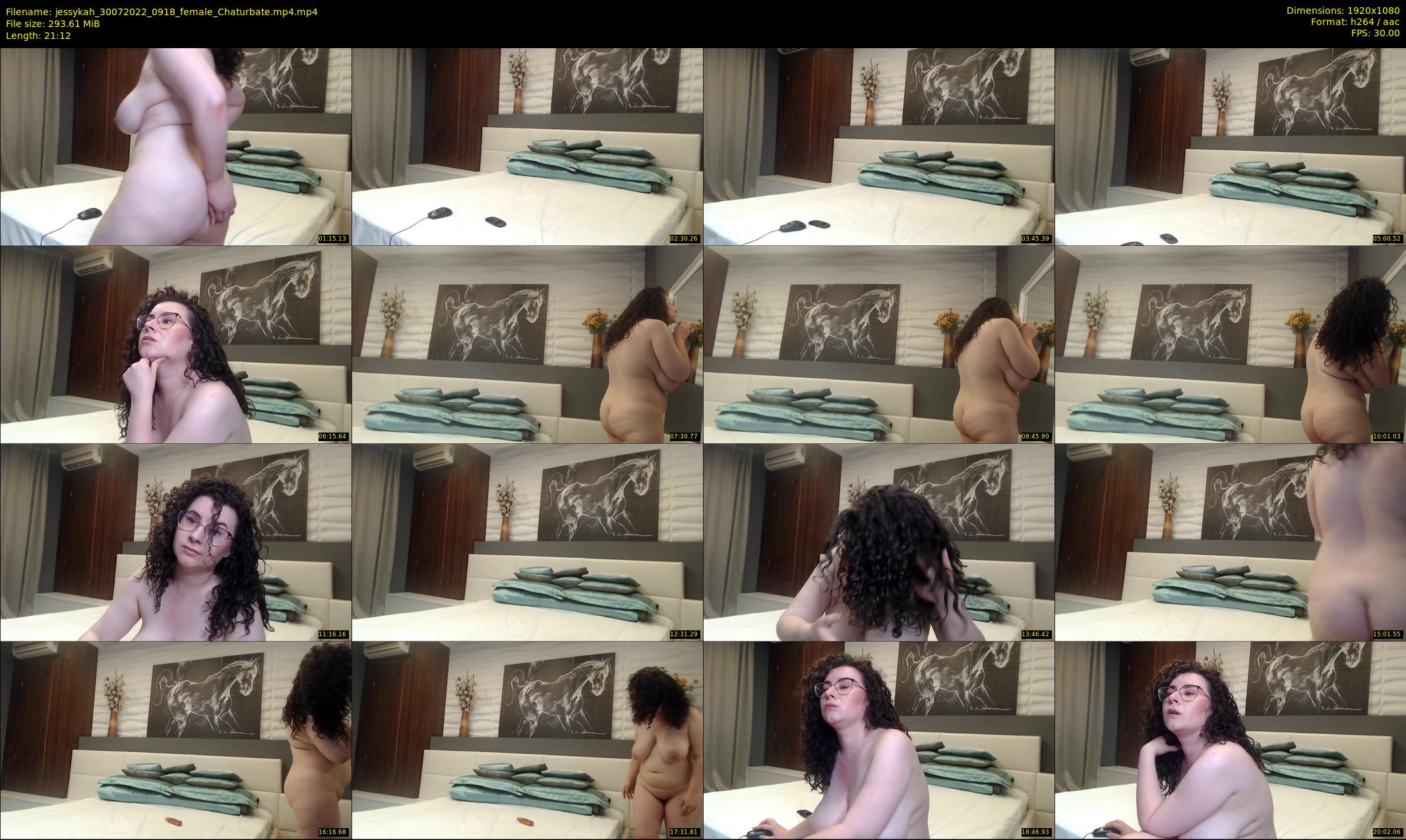 jessykah — 22 minute Chaturbate female cam show recording, 1080p, Jul 30, 2022