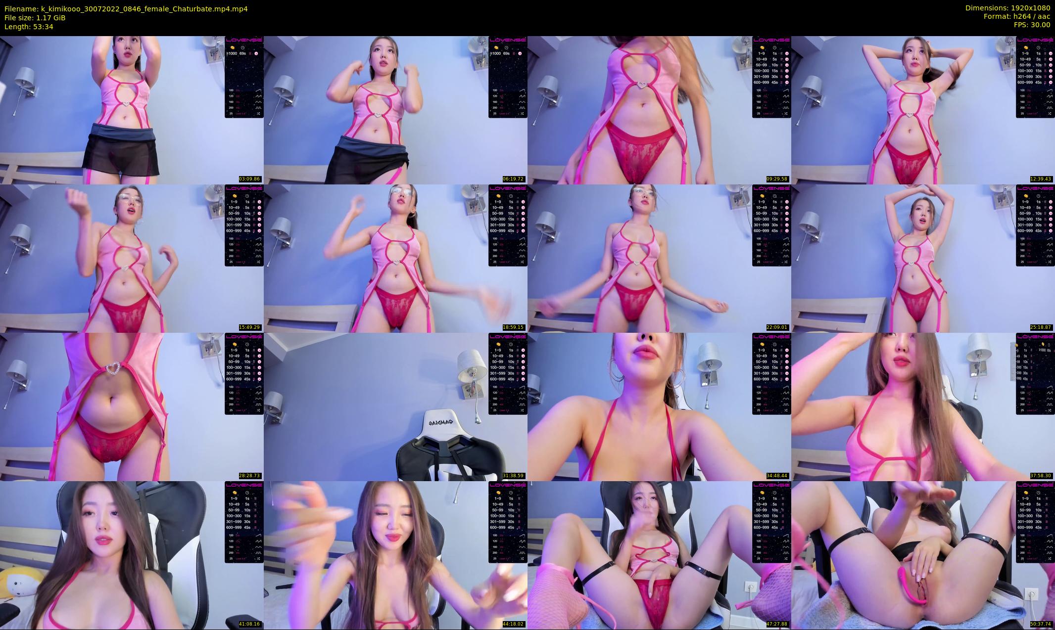 k_kimikooo — 54 minute Chaturbate female cam show recording, 1080p, Jul 30, 2022