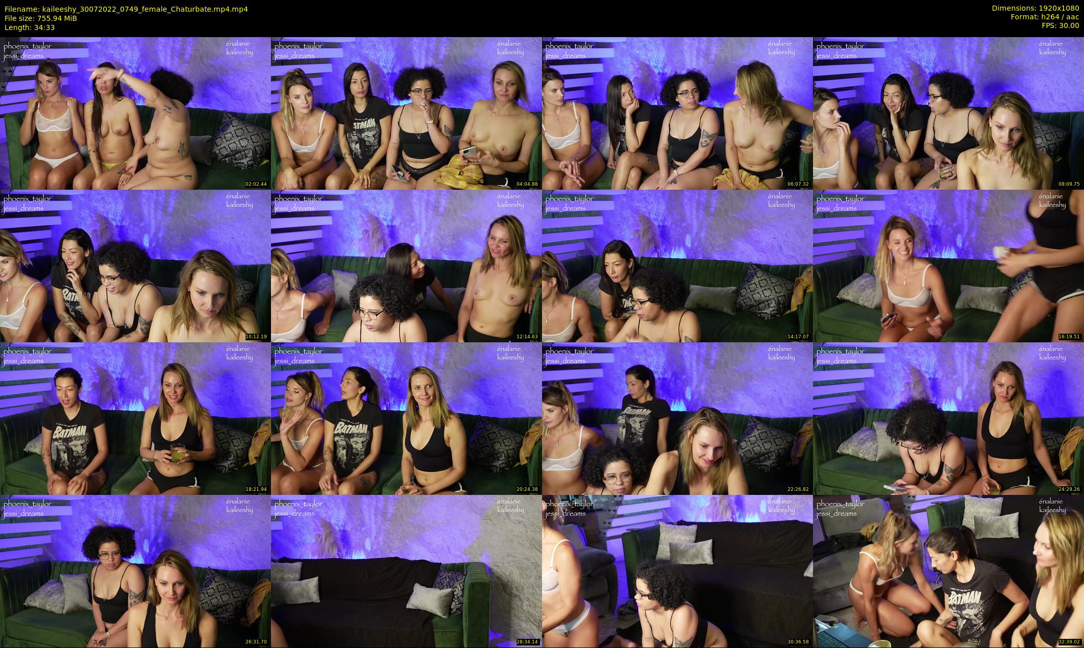kaileeshy — 35 minute Chaturbate female cam show recording, 1080p, Jul 30, 2022