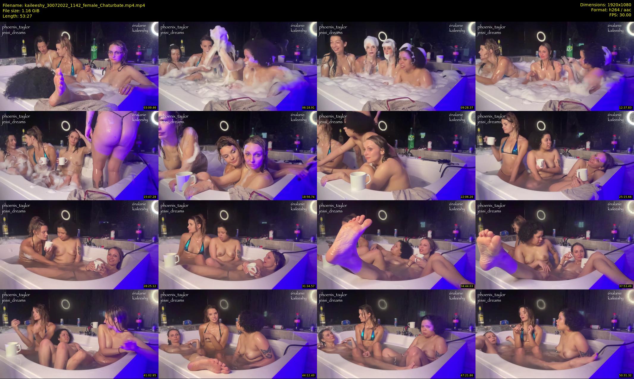 kaileeshy — 54 minute Chaturbate female cam show recording, 1080p, Jul 30, 2022