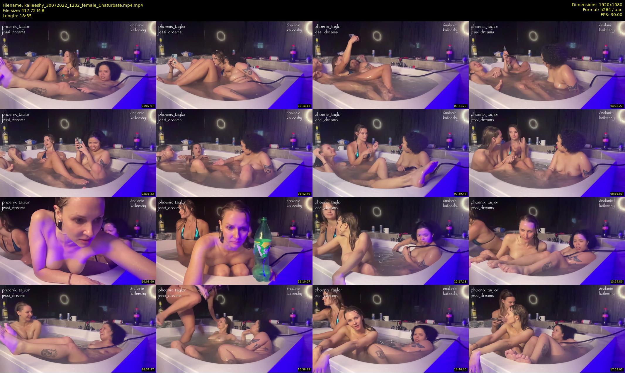 kaileeshy — 19 minute Chaturbate female cam show recording, 1080p, Jul 30, 2022