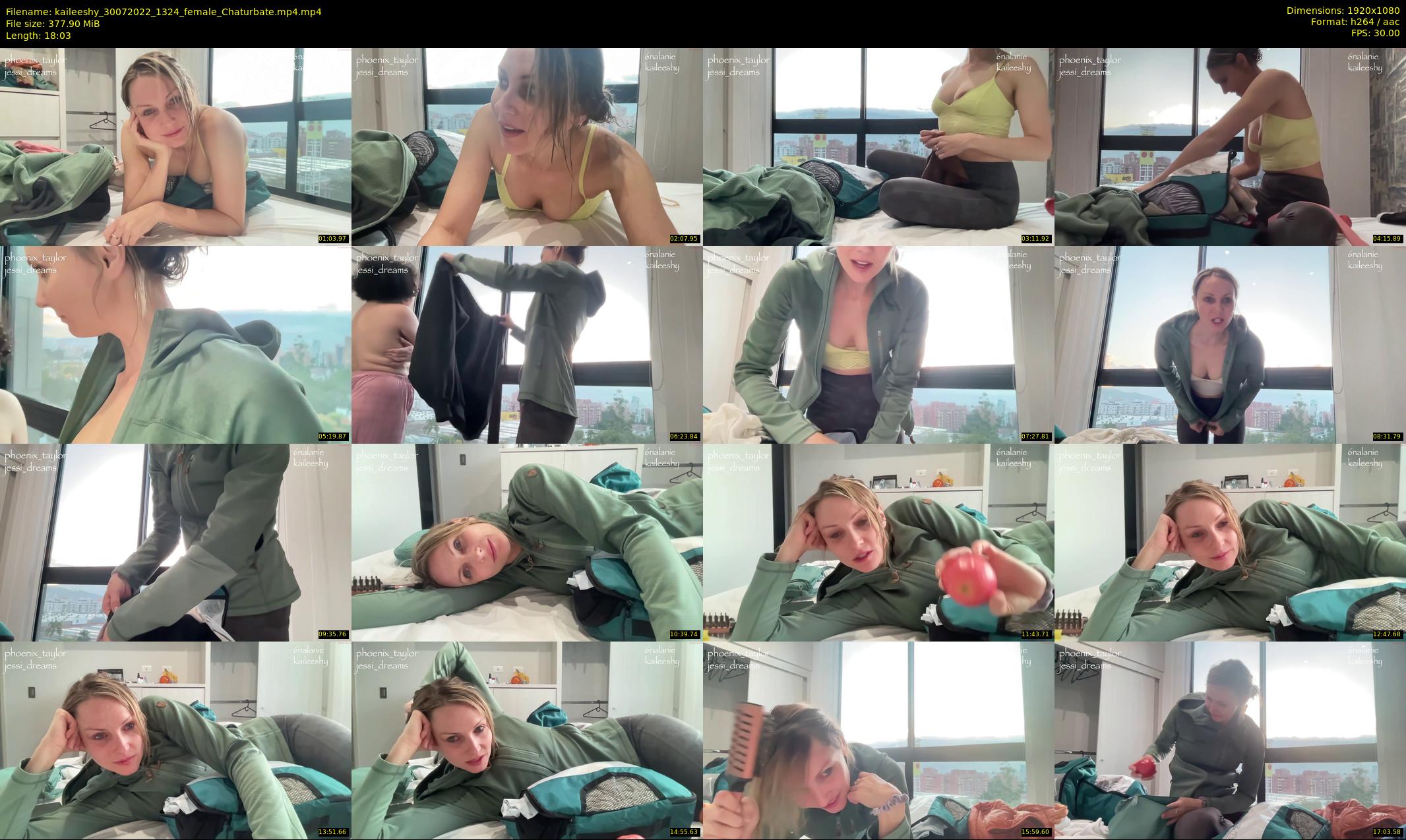 kaileeshy — 19 minute Chaturbate female cam show recording, 1080p, Jul 30, 2022