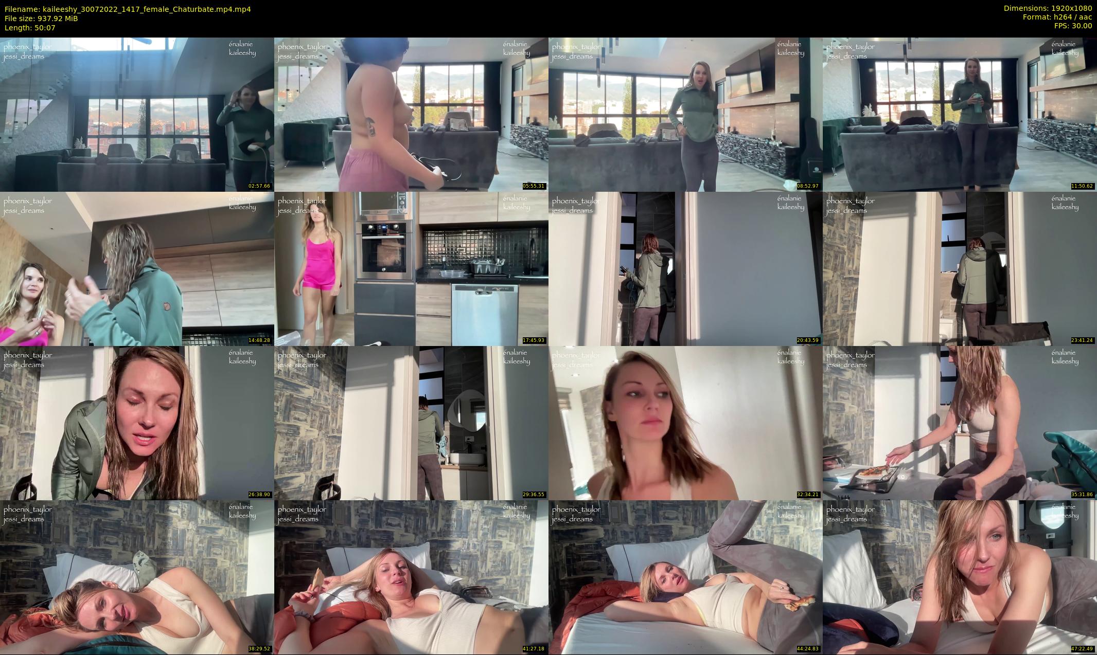 kaileeshy — 51 minute Chaturbate female cam show recording, 1080p, Jul 30, 2022