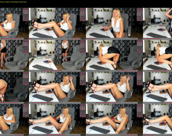 karinadeniss — 16 minute Chaturbate couple cam show recording, 1080p, Jul 30, 2022