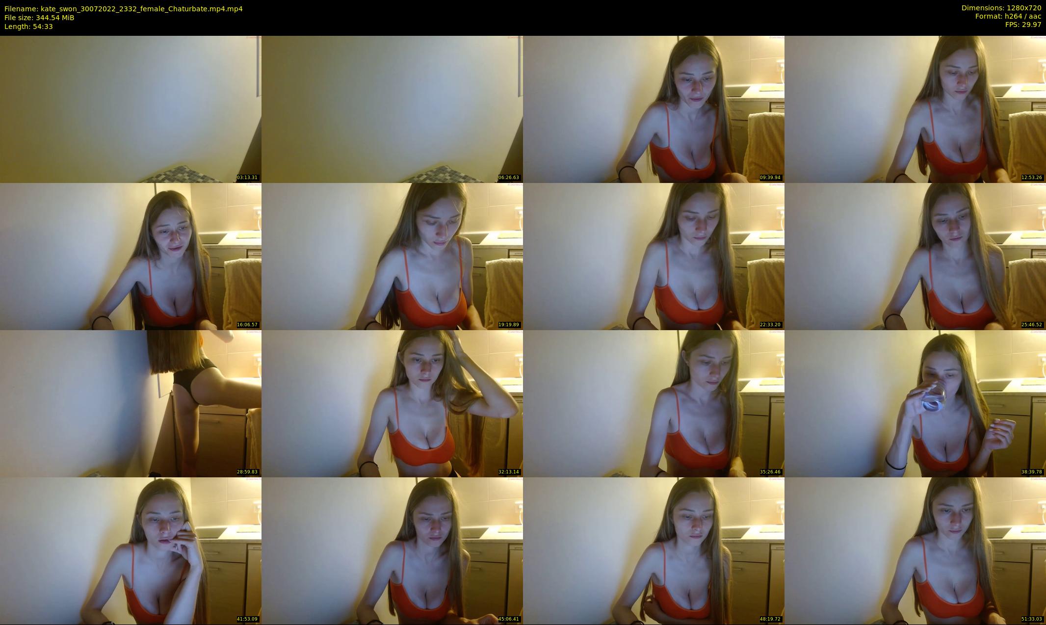 kate_swon — 55 minute Chaturbate female cam show recording, 720p, Jul 30, 2022