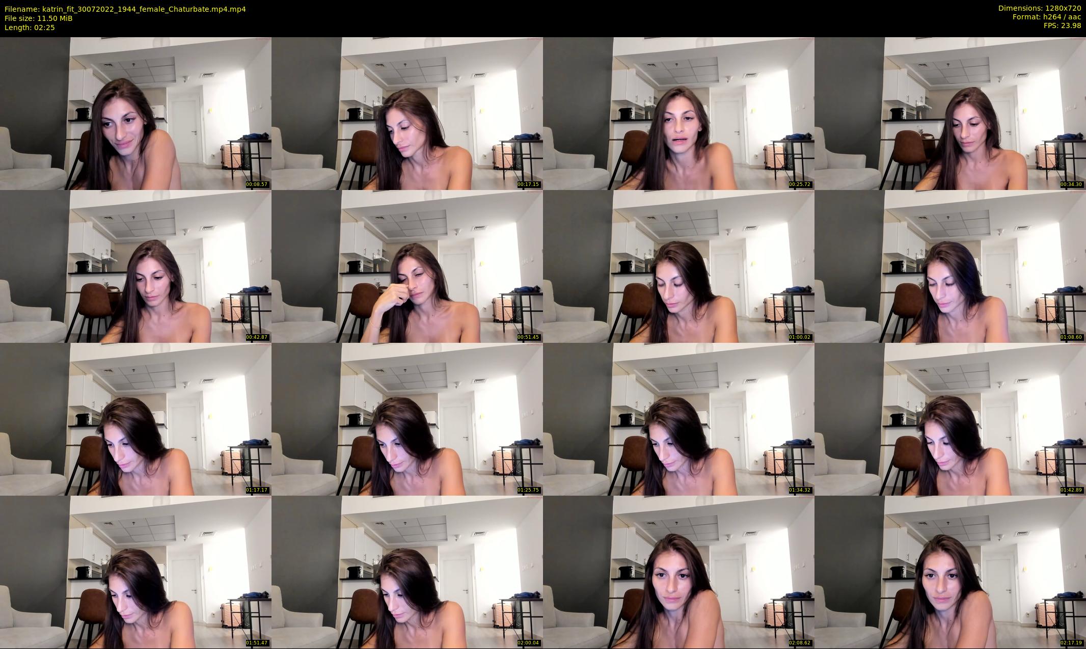 katrin_fit — 3 minute Chaturbate female cam show recording, 720p, Jul 30, 2022