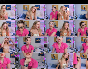 katrinpolly — 53 minute Chaturbate couple cam show recording, 1080p, Jul 31, 2022