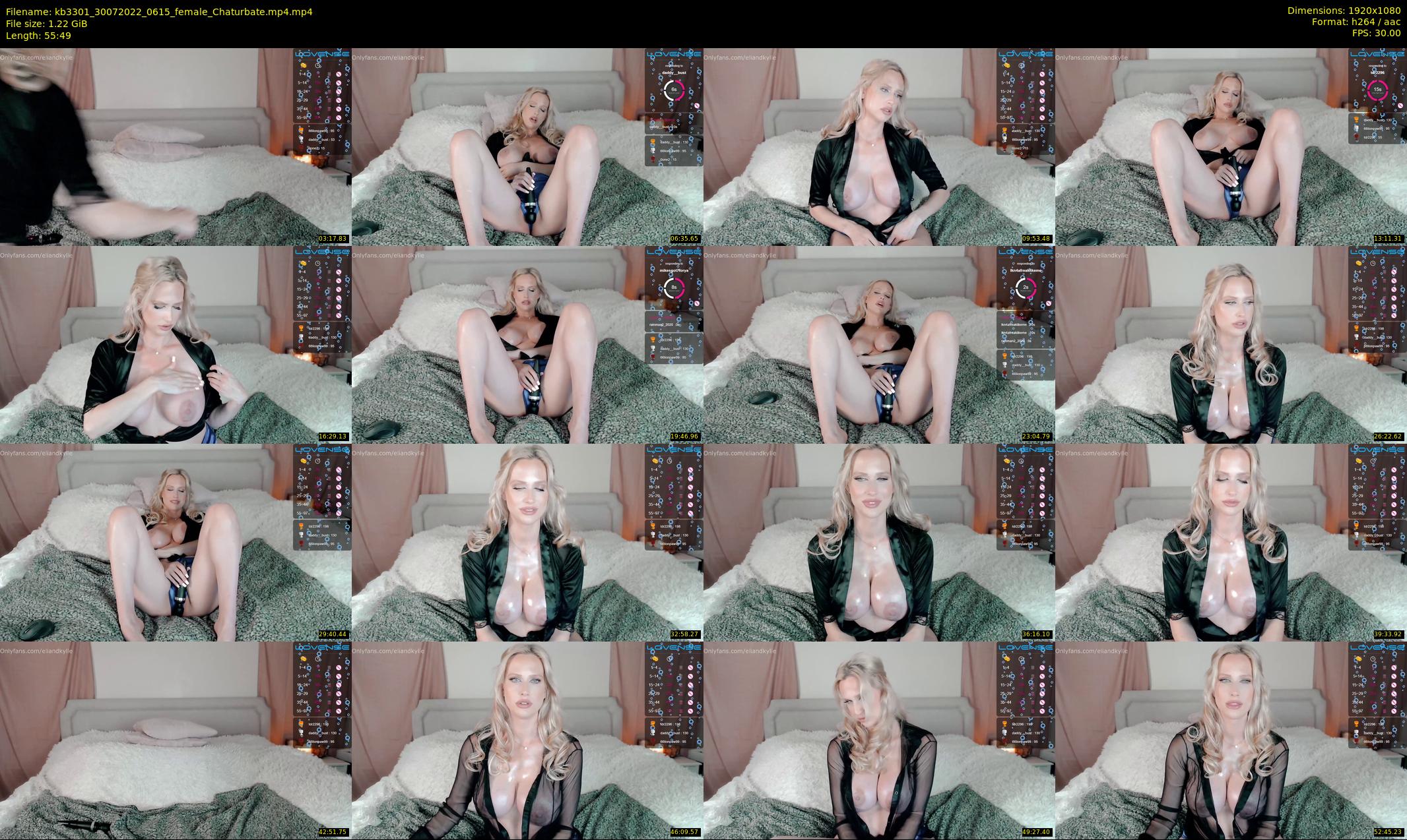 kb3301 — 56 minute Chaturbate couple cam show recording, 1080p, Jul 30, 2022