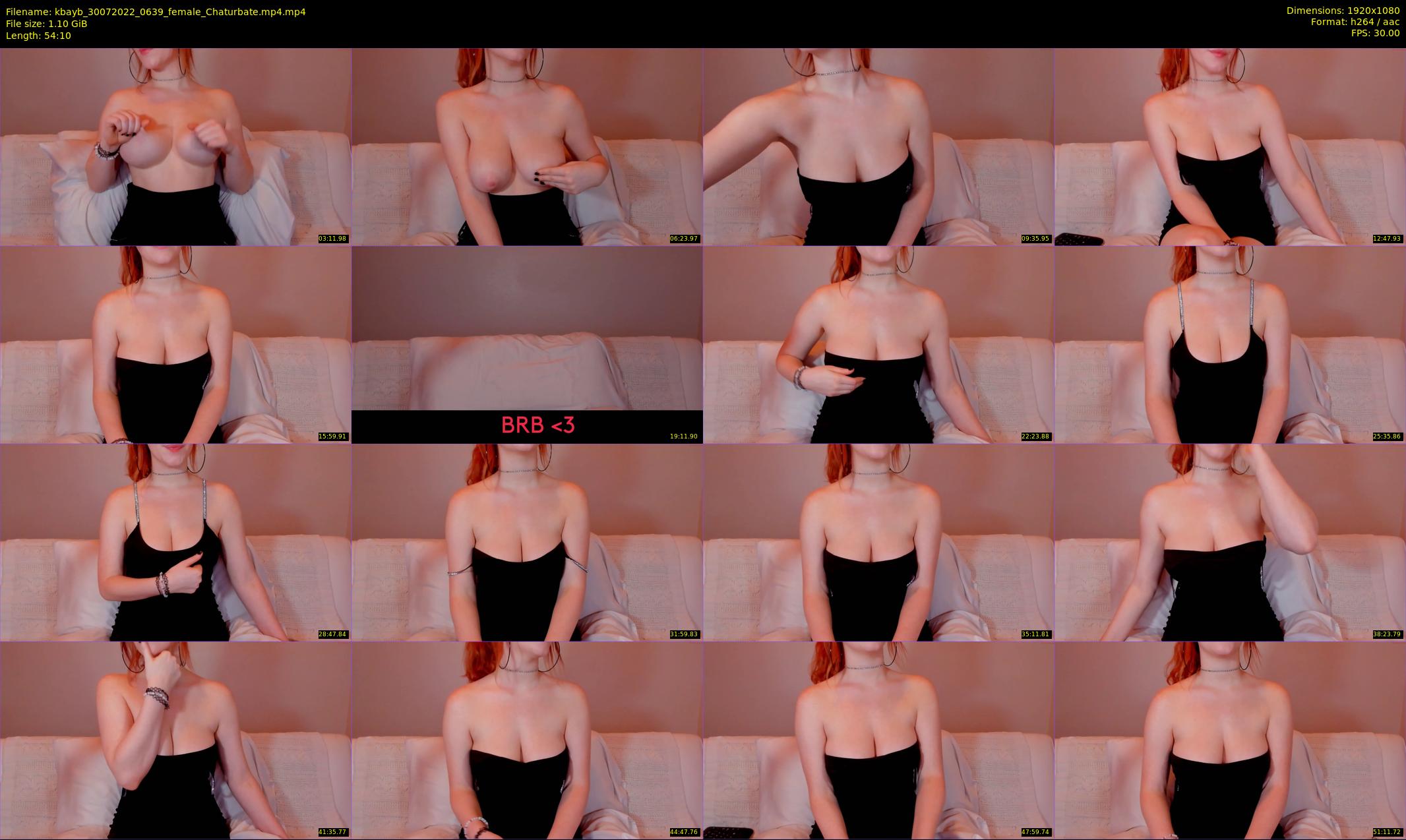 kbayb — 55 minute Chaturbate female cam show recording, 1080p, Jul 30, 2022