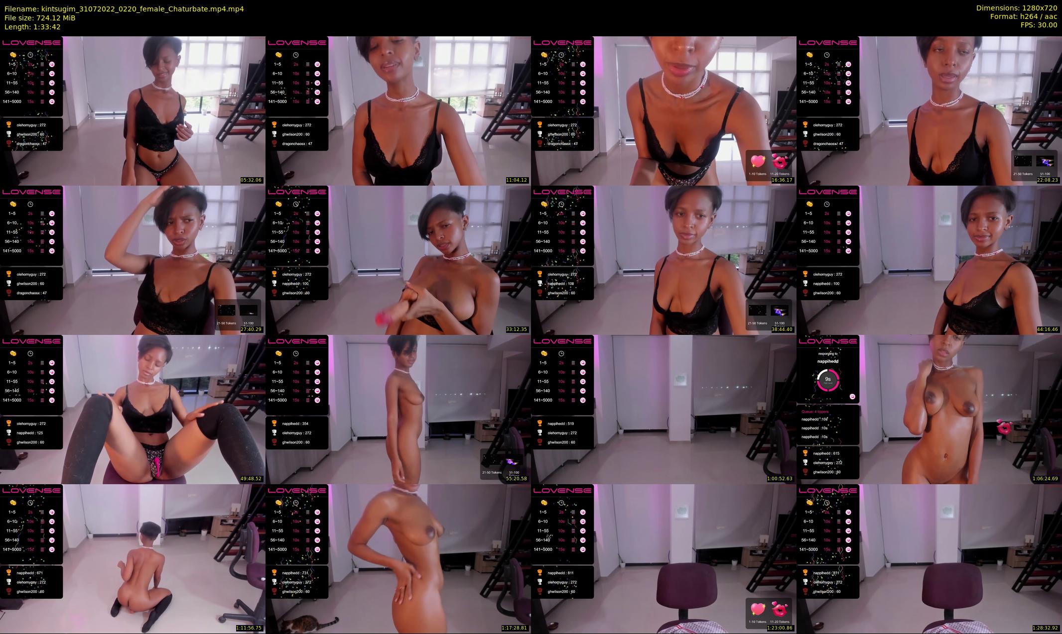 kintsugim — 94 minute Chaturbate female cam show recording, 720p, Jul 31, 2022