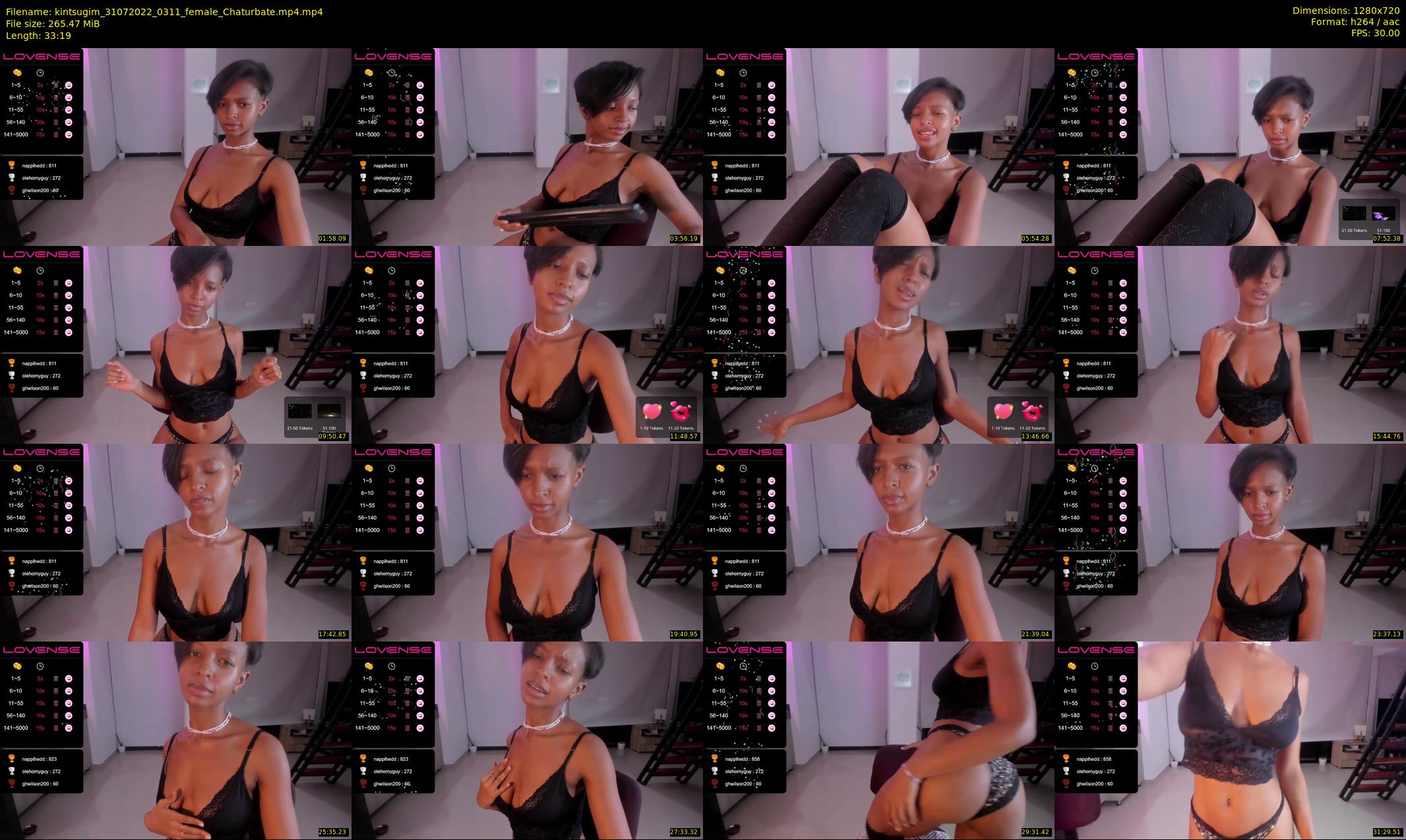 kintsugim — 34 minute Chaturbate female cam show recording, 720p, Jul 31, 2022