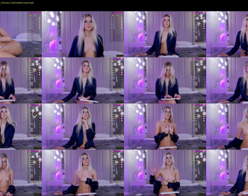 krissone — 34 minute Chaturbate female cam show recording, 720p, Jul 30, 2022
