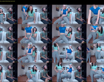 llovers4u2 — 100 minute Chaturbate couple cam show recording, 720p, Jul 30, 2022