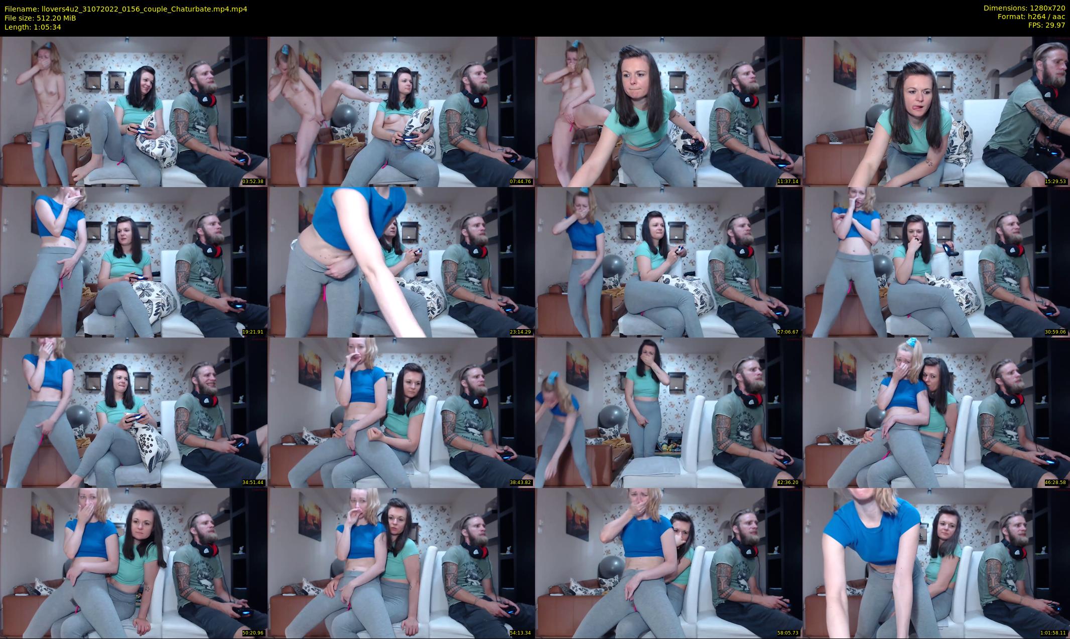 llovers4u2 — 66 minute Chaturbate couple cam show recording, 720p, Jul 31, 2022
