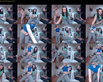 llovers4u2 — 66 minute Chaturbate couple cam show recording, 720p, Jul 31, 2022