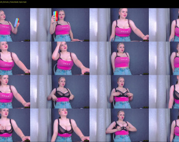 lovlybambi — 9 minute Chaturbate female cam show recording, 1080p, Jul 30, 2022