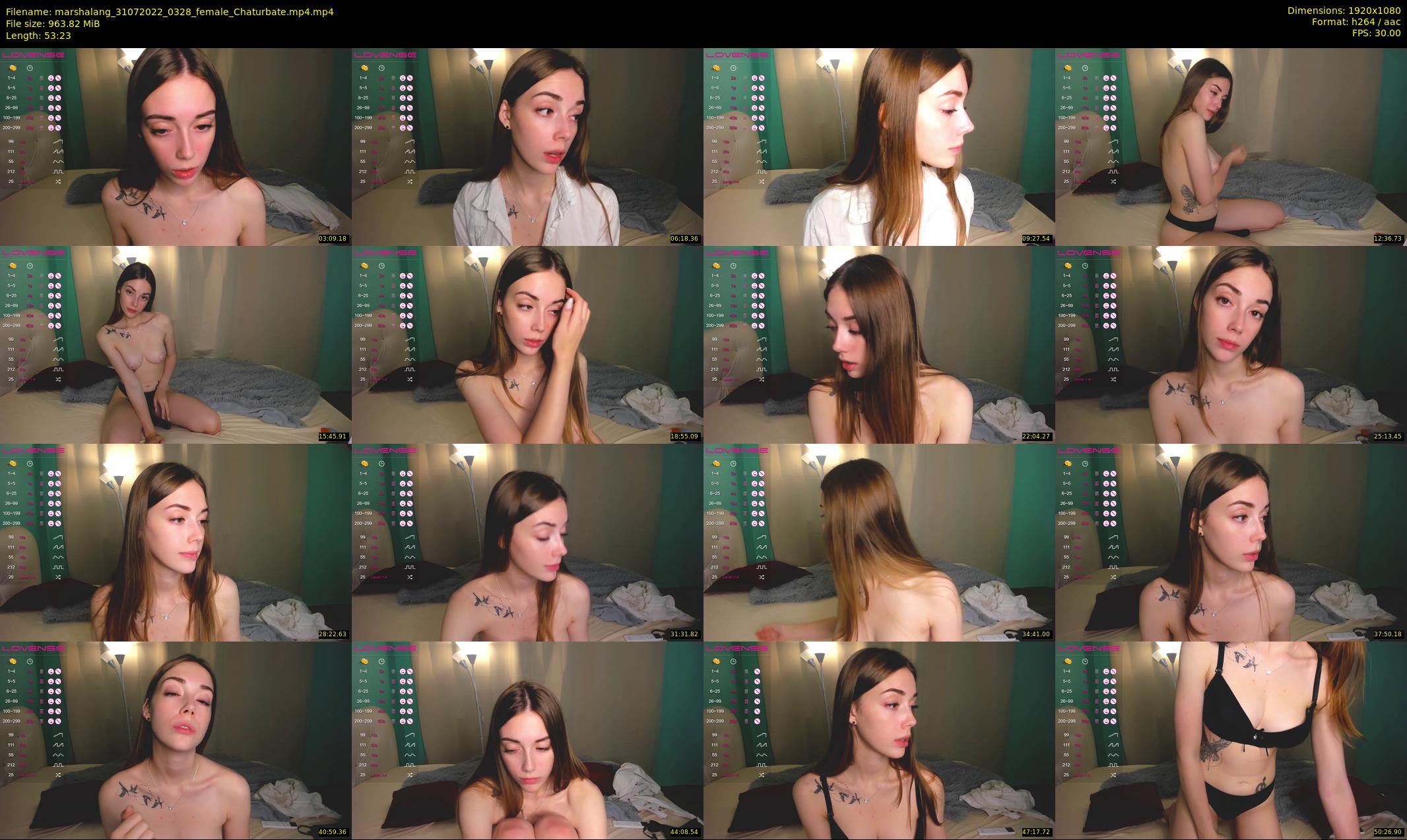 marshalang — 54 minute Chaturbate couple cam show recording, 1080p, Jul 31, 2022