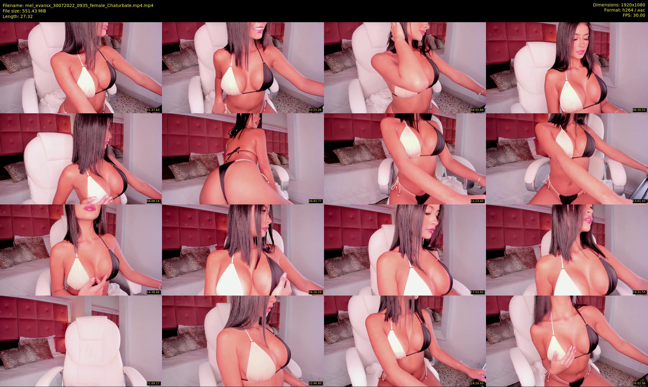 mel_evansx — 28 minute Chaturbate female cam show recording, 1080p, Jul 30, 2022