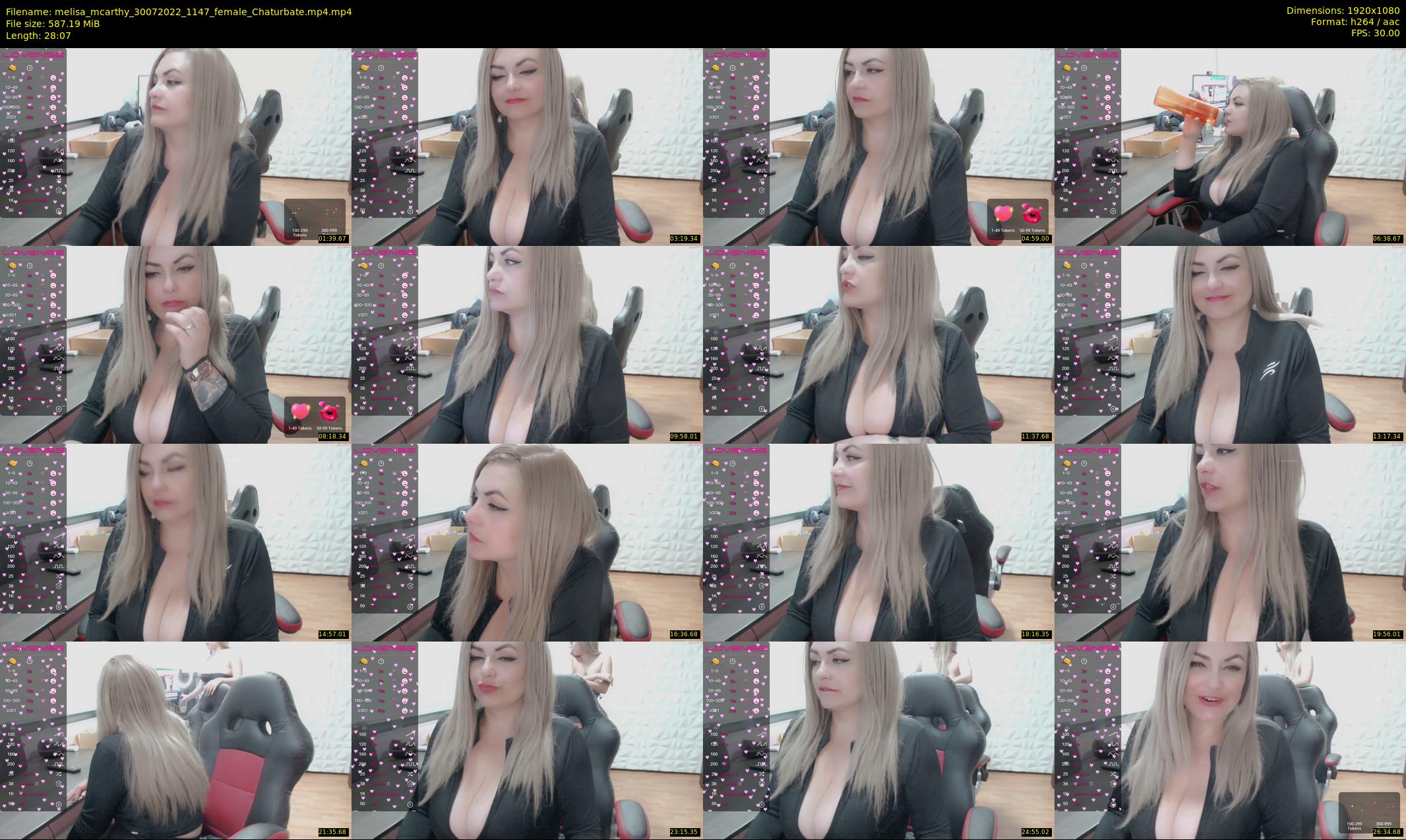 melisa_mcarthy — 29 minute Chaturbate couple cam show recording, 1080p, Jul 30, 2022