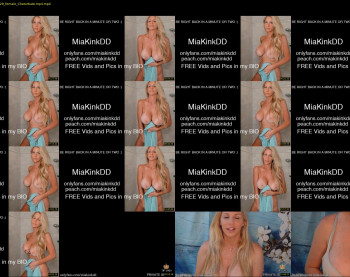 miakinkdd — 25 minute Chaturbate female cam show recording, 1080p, Jul 30, 2022