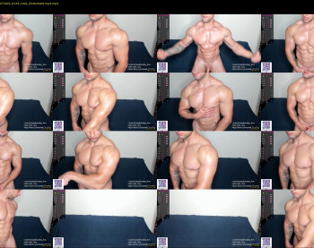 michaelbradley_for_u — 54 minute Chaturbate male cam show recording, 1080p, Jul 31, 2022