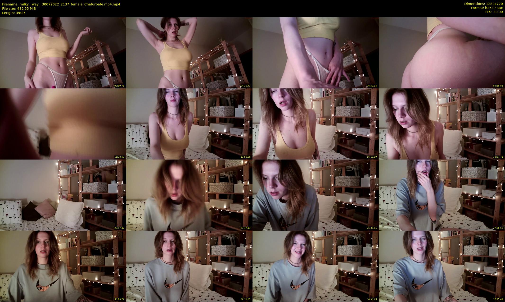 milky__way_ — 40 minute Chaturbate female cam show recording, 720p, Jul 30, 2022