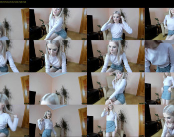 milliebraun — 56 minute Chaturbate female cam show recording, 1080p, Jul 30, 2022