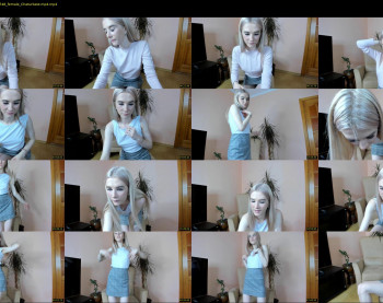 milliebraun — 54 minute Chaturbate female cam show recording, 1080p, Jul 30, 2022