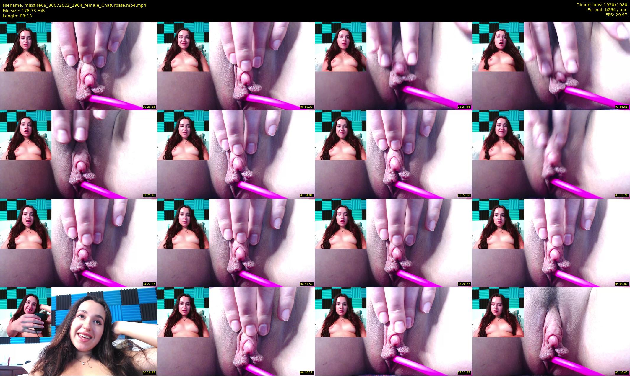missfire69 — 9 minute Chaturbate female cam show recording, 1080p, Jul 30, 2022