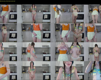 momsroom — 54 minute Chaturbate couple cam show recording, 1080p, Jul 30, 2022